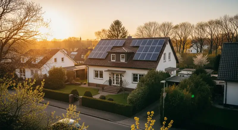 Photovoltaikanlage in Cottbus als Langfristinvestition