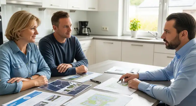 Photovoltaikanlage in Darmstadt als Langfristinvestition