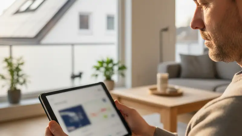 Eigenverbrauch und Monitoring einer Photovoltaikanlage in Delmenhorst