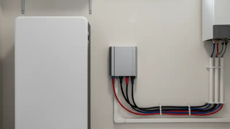 Speicher-Nachrüstung bei einer Photovoltaikanlage in Dessau-Roßlau