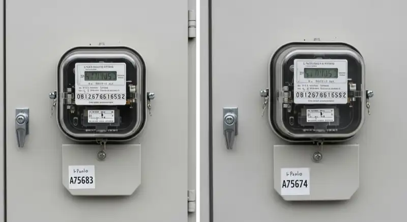 Photovoltaik in Dresden: Netzanschluss Zaehlerschrank Dresden