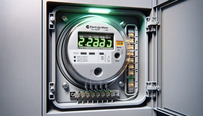 Solaranlage mit Speicher