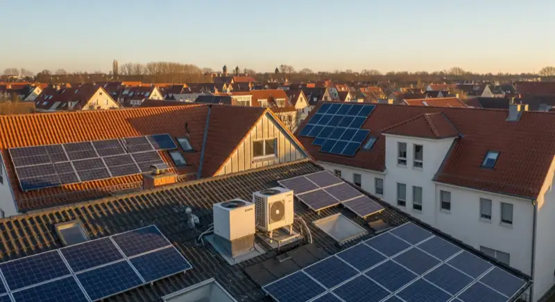 Eberswalder Altstadtdach mit sichtbarer historischer Dachstruktur