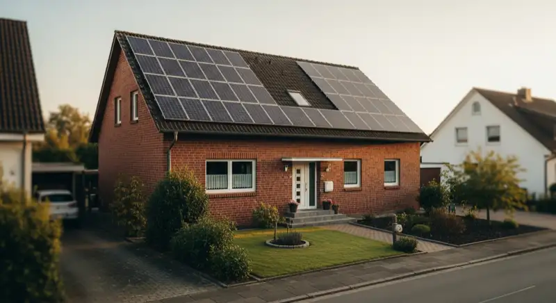 Photovoltaik in Elmshorn: Efh Pv Anlage Elmshorn