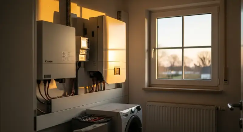 Monitoring einer Solaranlage in Elmshorn