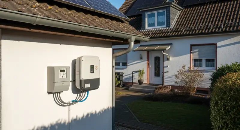 Photovoltaik in Elmshorn: Netzanschluss Zaehlerschrank Elmshorn 5