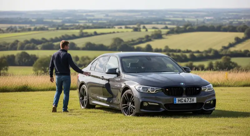 Modern German electrical meter cabinet (Zählerschrank) with smart meter and solar inverter connection, clean technical installation