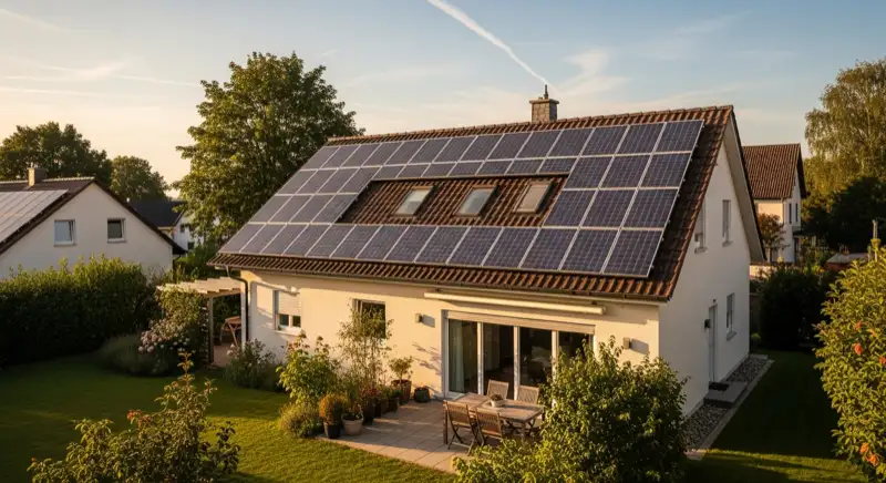 Photovoltaikanlage Ettlingen