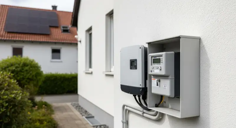 Photovoltaik in Frankfurt Oder: Netzanschluss Zaehlerschrank Oder 4