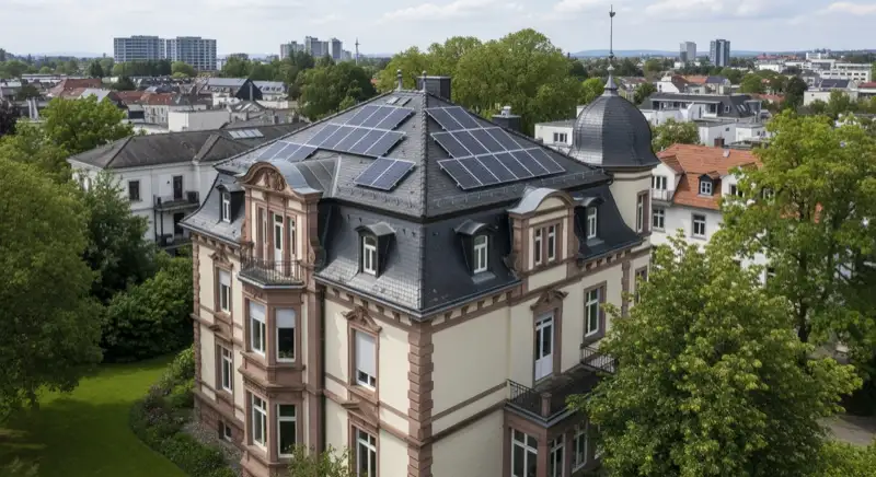 Photovoltaikanlage in Freiburg als Langfristinvestition