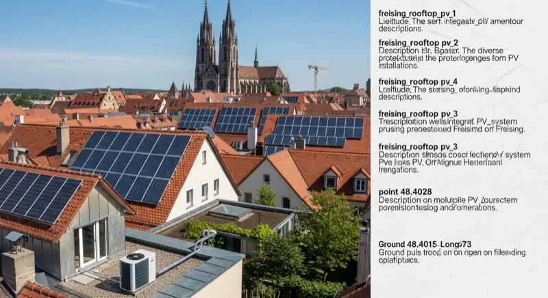 Photovoltaik Freising: 1.720 Sonnenstunden optimal nutzen