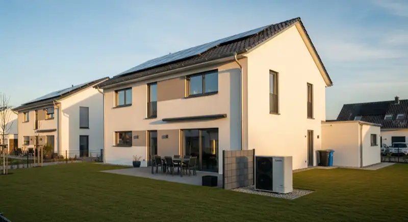 Photovoltaik in Fulda: Fulda Smart Home Pv Waermepumpe