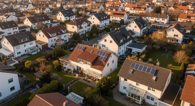 Photovoltaik in Fulda: Stadtteile Aerial Fulda 2