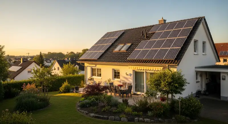 Photovoltaik in Garbsen: Einfamilienhaus Solar Sunny Garbsen