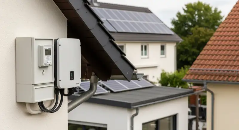 Photovoltaik in Garbsen: Netzanschluss Zaehlerschrank Garbsen 3