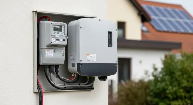 Photovoltaik in Garbsen: Netzanschluss Zaehlerschrank Garbsen