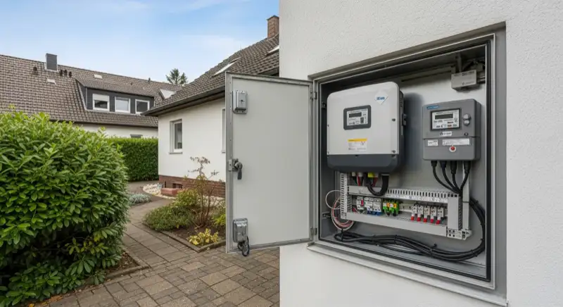 Photovoltaik in Gelsenkirchen: Netzanschluss Zaehlerschrank Gelsenkirchen