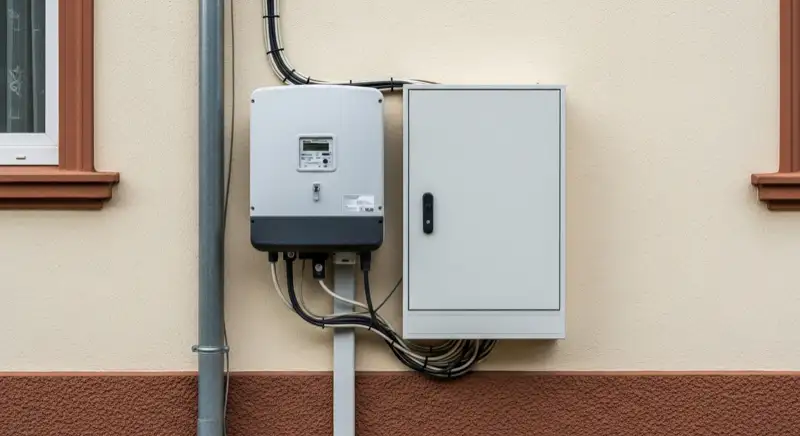 Photovoltaik in Goerlitz: Netzanschluss Zaehlerschrank Goerlitz 3