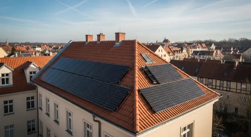 Photovoltaik in Goerlitz: Pv Module Goerlitzer Dach