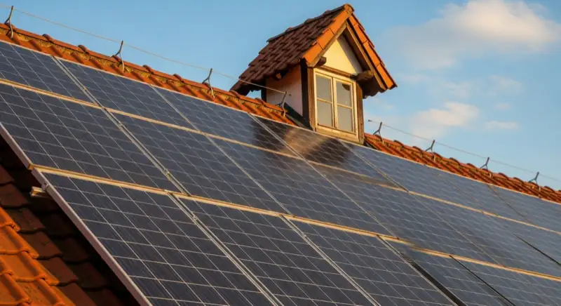 Photovoltaik in Goerlitz: Solaranlage Satteldach Goerlitz