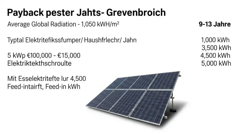 Aerial drone view of typical German residential neighborhood with mixed roof types, red and dark roof tiles, gardens visible, sunny day