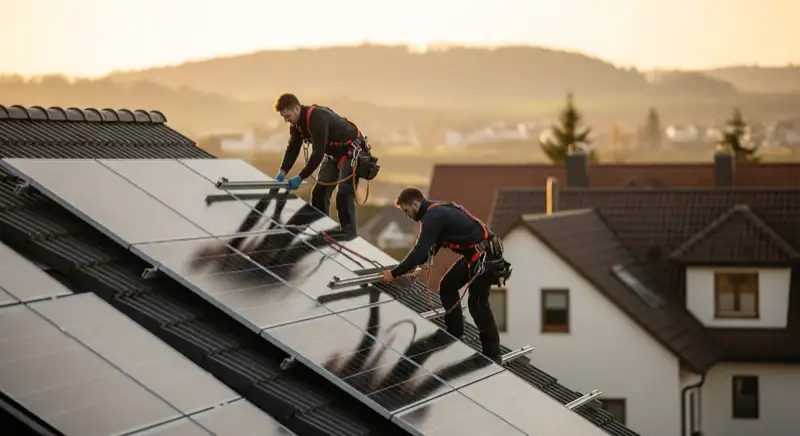 Photovoltaik in Hagen: Hagen Pv Installation