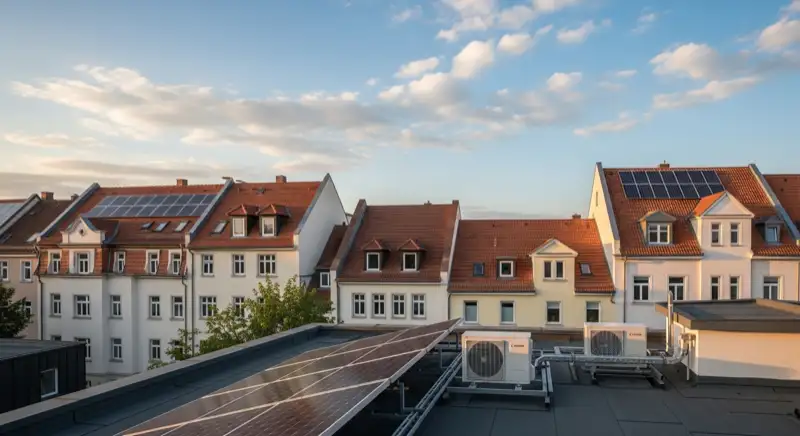Photovoltaik in Halle Saale: Denkmalschutz Halle Altstadt