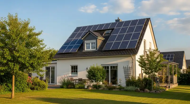 Photovoltaik in Halle Saale: Einfamilienhaus Solar Sunny Saale
