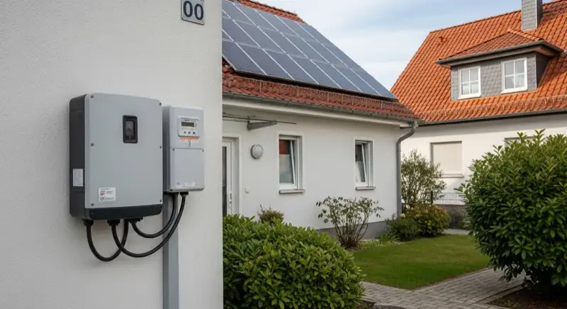 Photovoltaik in Halle Saale: Netzanschluss Zaehlerschrank Saale
