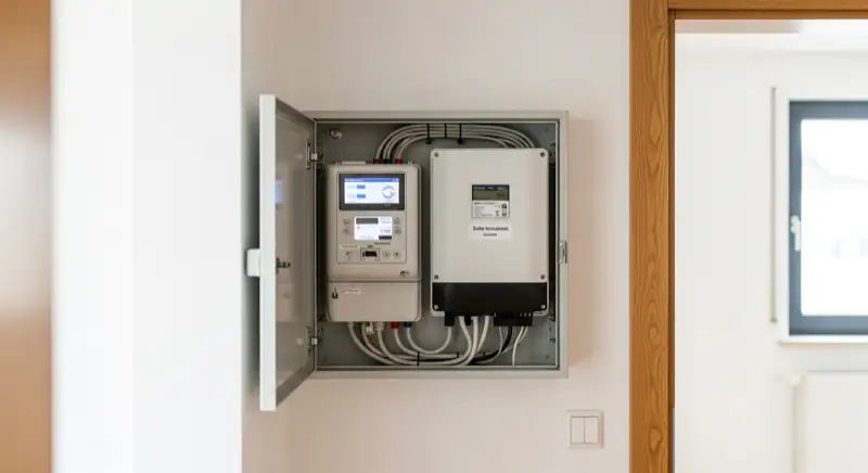 Photovoltaik in Hanau: Netzanschluss Zaehlerschrank Hanau