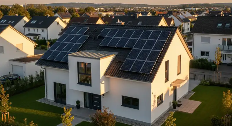 Photovoltaikanlage Kaufbeuren