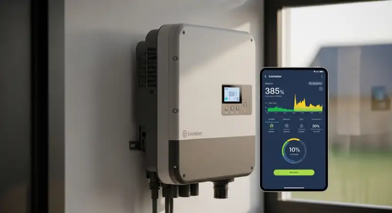 Monitoring einer Solaranlage in Kempten (Allgäu)