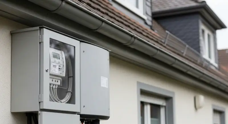 Photovoltaik in Koblenz: Netzanschluss Zaehlerschrank Koblenz
