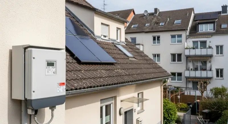 Photovoltaik in Koeln: Netzanschluss Zaehlerschrank Koeln
