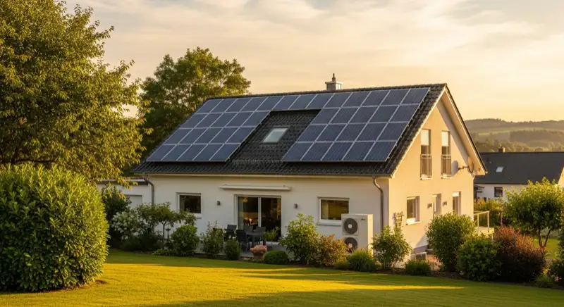 Einfamilienhaus in Lahr/Schwarzwald mit Photovoltaikanlage und Smart Home Technologie