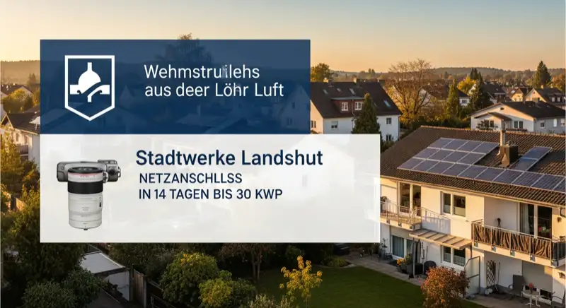 Wohngebiete in Landshut mit verschiedenen Bauformen, typische Einfamilienhäuser und Dachstrukturen aus der Luft