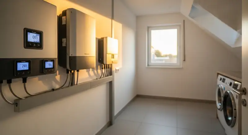 Monitoring einer Solaranlage in Lingen (Ems)