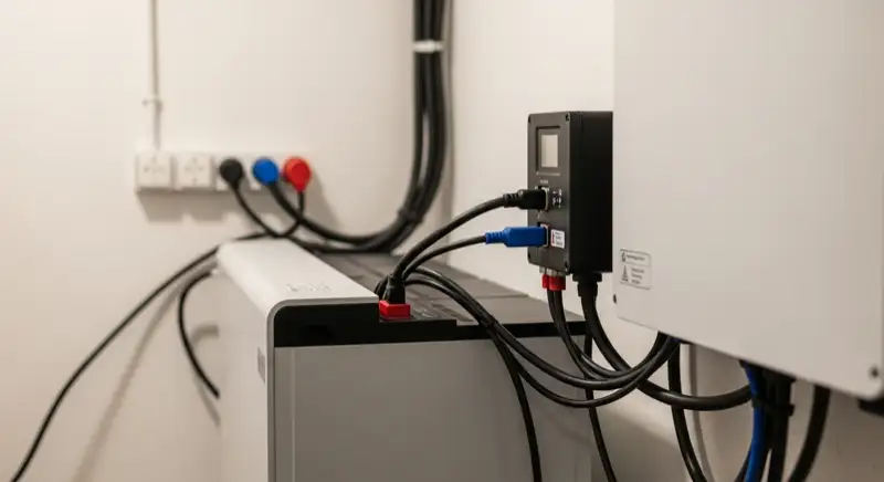 Speicher-Nachrüstung bei einer Photovoltaikanlage in Ludwigsburg