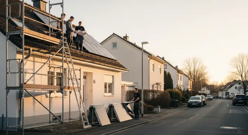 Planung einer Energielösung in Ludwigshafen