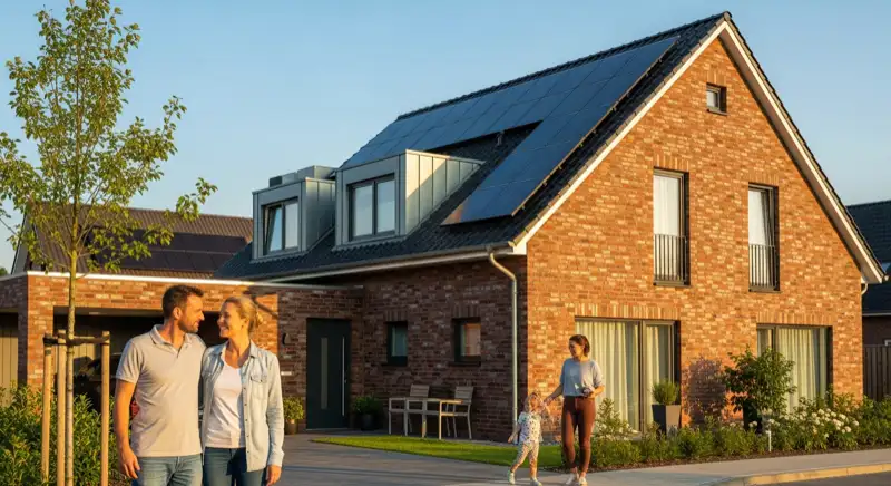 Photovoltaikanlage in Lübeck