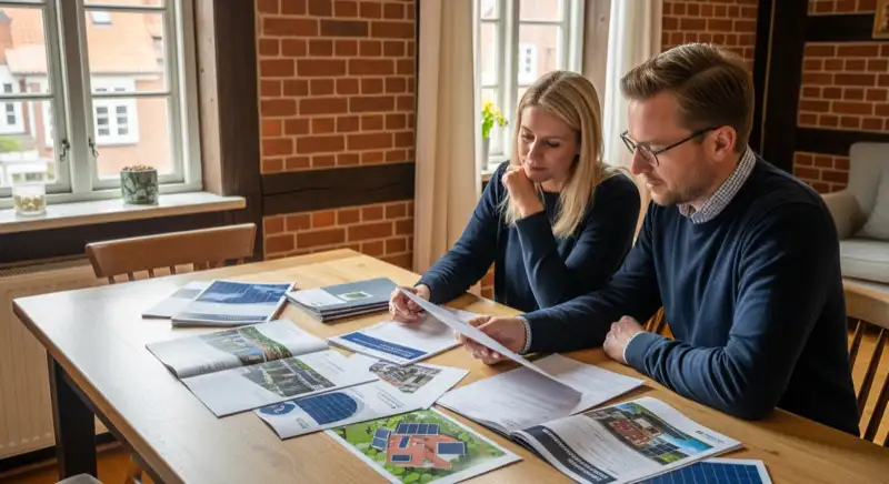 Photovoltaikanlage in Lübeck als Langfristinvestition
