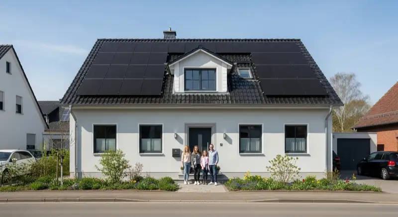 Photovoltaikanlage in Magdeburg