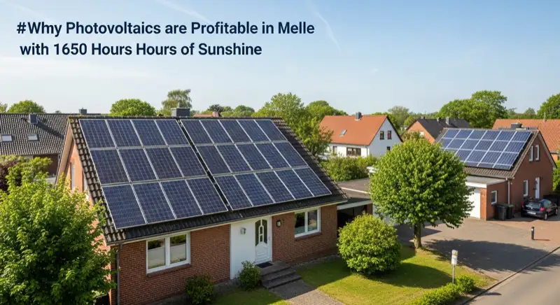 Modern German electrical meter cabinet (Zählerschrank) with smart meter and solar inverter connection, clean technical installation