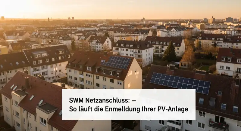 Photovoltaik in Muenchen: Stadtteile Aerial Muenchen 2