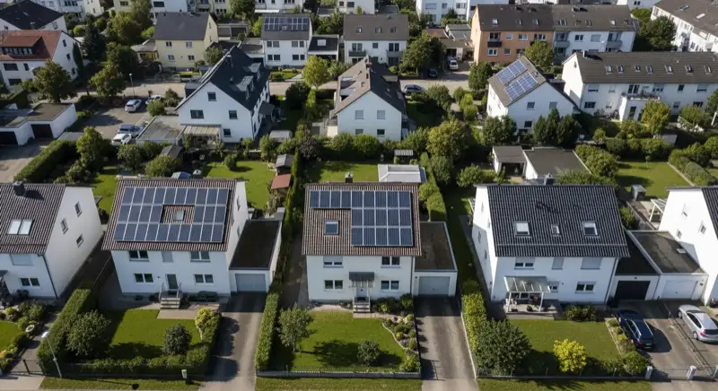 Solar auf unterschiedlichen Gebäuden in Neu-Ulm