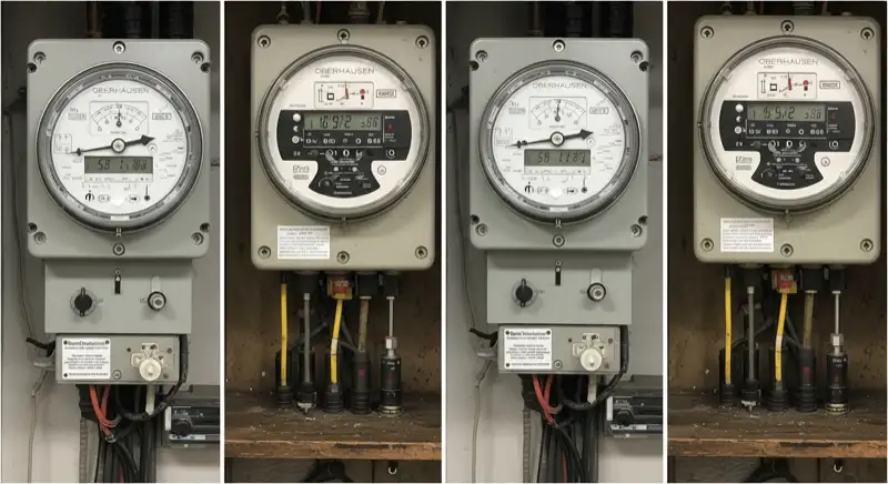 Photovoltaik in Oberhausen: Netzanschluss Zaehlerschrank Oberhausen