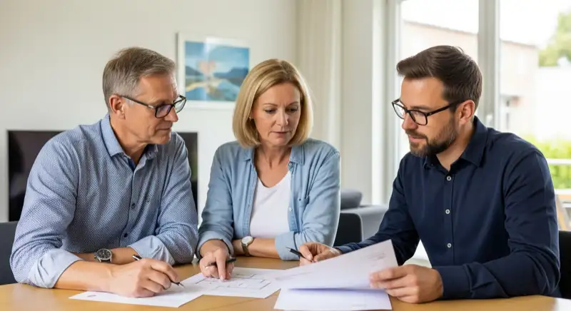 Luftaufnahme von Oldenburg mit Solardächern, grünen Bäumen und Huntebogen