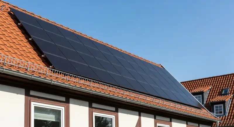 Photovoltaik Oranienburg: 950 kWh/kWp bei 1.580 Sonnenstunden