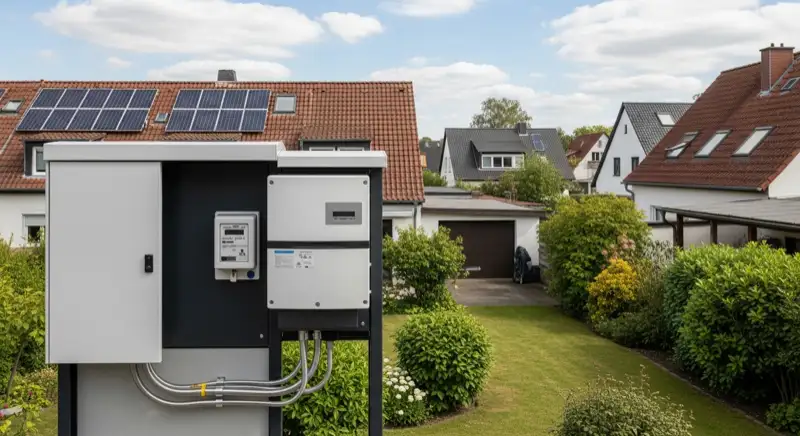 Photovoltaik in Osnabrueck: Netzanschluss Zaehlerschrank Osnabrueck