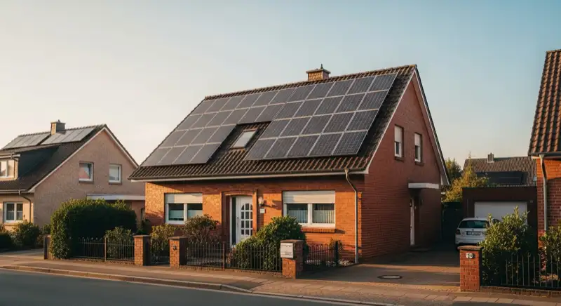 Photovoltaik in Pulheim: Efh Pv Anlage Pulheim